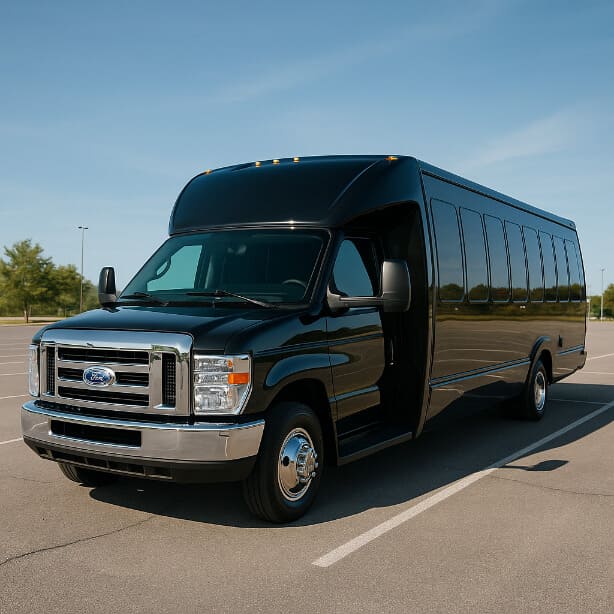 Charter Bus Rental South Fulton 18 Passenger Minibus