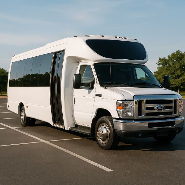 Charter Bus Rental South Fulton 20 Passenger Minibus