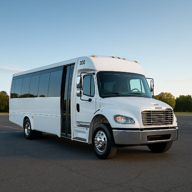 Charter Bus Rental South Fulton 25 Passenger Minibus