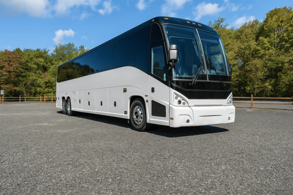 Charter Bus Rental South Fulton 56 Passenger Charter Bus