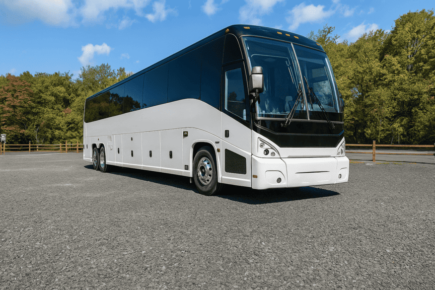 picture of Charter Bus Rental South Fulton coach bus